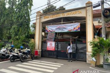 Ledakan di SMAN 72, kondisi terduga pelaku masih lemas