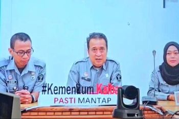 Kemenkum Kalbar Harmonisasi raperbup Kayong Utara tentang perjalanan dinas