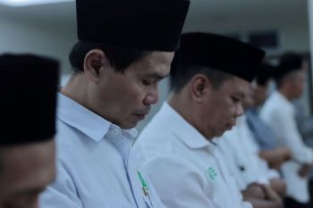 UIN Walisongo doa bersama kenang tujuh mahasiswa korban bencana