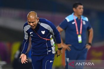 Nova Arianto cukup puas dengan debut kiper Mike Rajasa Hoppenbrouwers