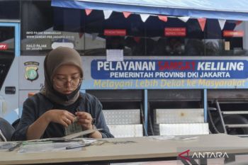 Gerai Samsat Keliling tersedia di14 wilayah Jadetabek pada Selasa