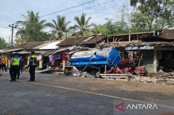 Dishub Purworejo larang truk sumbu tiga melewati Kalijambe