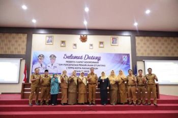 Pemkot Payakumbuh terus upayakan penurunan angka stunting dengan Genting