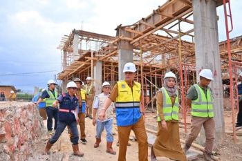 Pemkot Payakumbuh monitoring pembangunan Puskesmas Parit Rantang