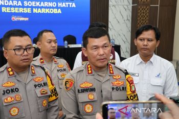 Polisi Bandara ungkap modus peredaran cairan narkoba jaringan internasional