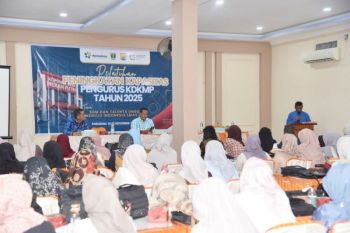 142 pengurus koperasi merah putih di Pariaman ikuti pelatihan