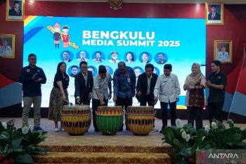 Bengkulu Media Summit 2025 wadah mendorong media lokal agar naik kelas