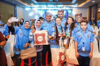 Enam negara ikuti olimpiade tingkat Asia di Bojonegoro