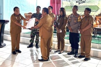 Desa Bungai Jaya raih predikat Istimewa penilaian calon Desa Antikorupsi di Kalteng