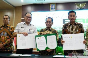 BMKG continues climate data synergy to support national food security