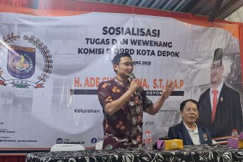 DPRD Depok pertanyakan pembatalan pembangunan Masjid Jami Al Quddus