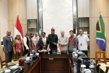 Surabaya-Kota Mangaung Afrika Selatan jajaki kerja sama internasional