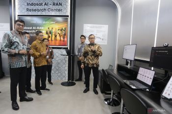 Komdigi dukung IOH kembangkan teknologi lewat AI-RAN Research Center