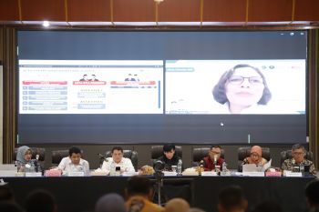 BPN Jatim terima kunjungan pembinaan tim 4 Kementerian ATR/BPN