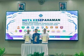 Bupati Morut tandatangani MoU pelatihan vokasi dengan Kementerian Ketenagakerjaan.