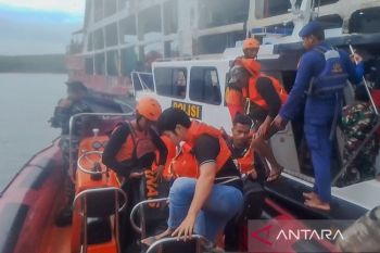 Basarnas berhasil selamatkan penumpang kapal kandas di Gilimanuk