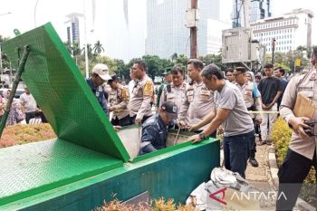 Petugas operator kontrol air mancur Patung Kuda ditemukan tewas