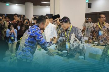Gubernur Kaltara Menghadiri Pengukuhan Dewan Pengurus APPSI