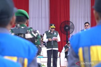 BPBD Kalsel pasang empat alat deteksi dini banjir di wilayah rawan