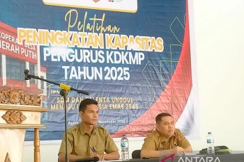 Pemkab Agam latih 184 pengurus KDMP tingkatkan pengetahuan pengelolaan usaha