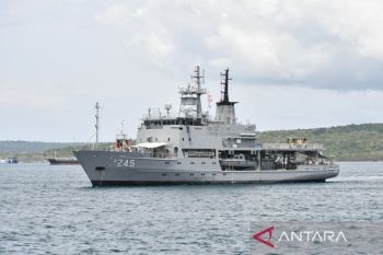 TNI AL perkuat kerja sama militer dengan angkatan laut Australia