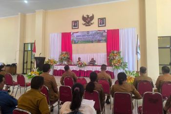 Kemenkum NTT mempercepat Posbakum dan Ranperda Pengelolaan Sampah di SBD