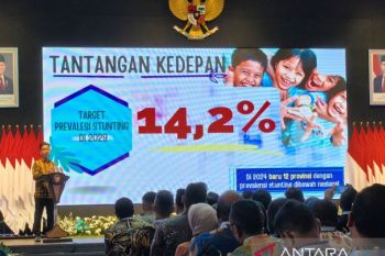 VP urges joint efforts to cut stunting rate to 14.2 percent by 2029