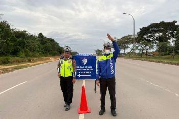 Polresta Barelang evaluasi penerapan kanalisasi lajur kiri untuk sepeda motor di Batam