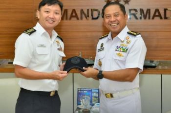 TNI AL perkuat kerja sama dengan Angkatan Laut Singapura