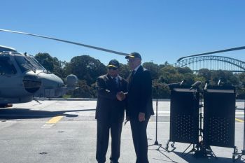President Prabowo calls Australian PM “Albo” in show of warm ties