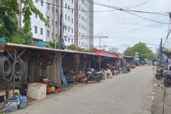 Lahan bekas kantor Lurah Rawa Buaya bakal dibangun rusun dan taman