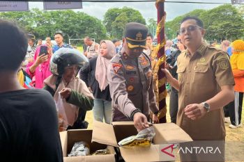 Pemkab Bangka Barat-Bulog siapkan pasar murah kendalikan inflasi