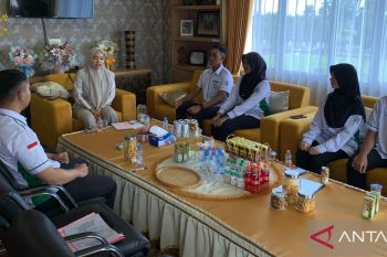 PPI Batola silaturahmi ke senior mereka, Ketua DPRD