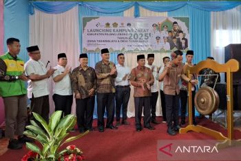 Dua desa di Rejang Lebong ditetapkan sebagai Kampung Zakat