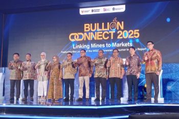 Antam yakin penuhi kebutuhan emas RI lewat kolaborasi bullion bank