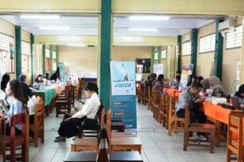 Bursa kerja di SMK Tunas Harapan hadirkan 15 perusahaan