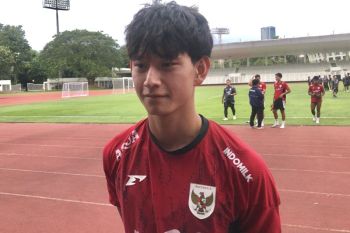 Lahir di Jakarta, Luke senang kenakan jersi Indonesia pertama kalinya