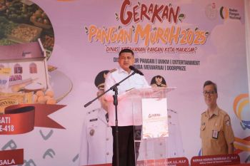 Gerakan pangan murah jadi program rutin Pemkot Makassar