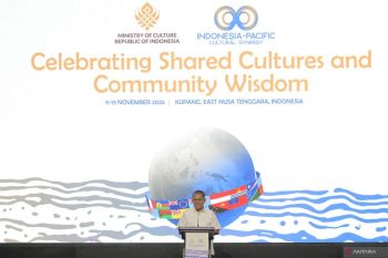 Gubernur NTT mengajak negara kawasan Pasifik perkuat diplomasi budaya