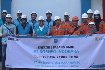 PLN UID Kalselteng energize daya 23 MVA dukung transformasi elektrifikasi