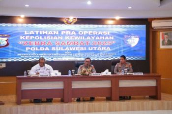 Wakapolda Sulut: Lakukan pendekatan humanis saat Operasi Zebra Samrat