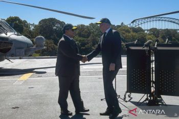Pernyataan bersama  Presiden Prabowo dan PM  Anthony Albanese