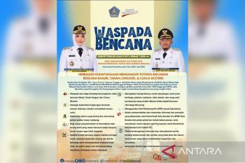 Pemkot Kendari imbau warga waspada potensi bencana akibat cuaca ekstrem