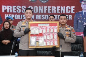 Polres Jember ungkap jaringan narkoba lintas pulau
