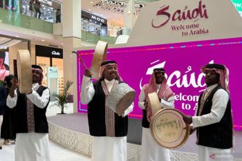 Arab tarik minat wisatawan Indonesia lewat acara Visit Saudi Travel Fair 2025