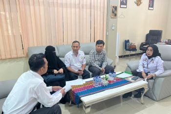 Kanwil Kemenkum Kalbar terima kunjungan tim peneliti Fakultas Pertanian Untan