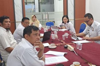 Kanwil Kemenkum Kalbar rapat harmonisasi Raperbup Mempawah