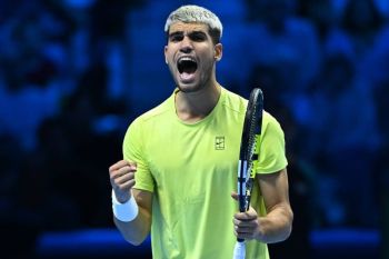 Alcaraz bertemu Sinner di final ATP Finals