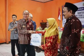 Bupati Banyumas pastikan pelaksanaan proyek pembangunan berjalan sesuai target