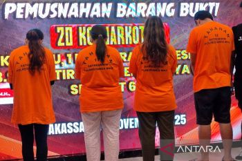 Psikolog Polda Sulsel lakukan trauma healing ke Bilqis